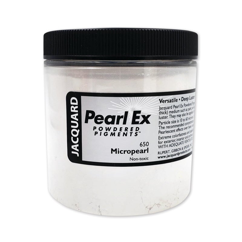 Jacquard Pearl Ex 4 OZ #650 Micropearl - Image 1